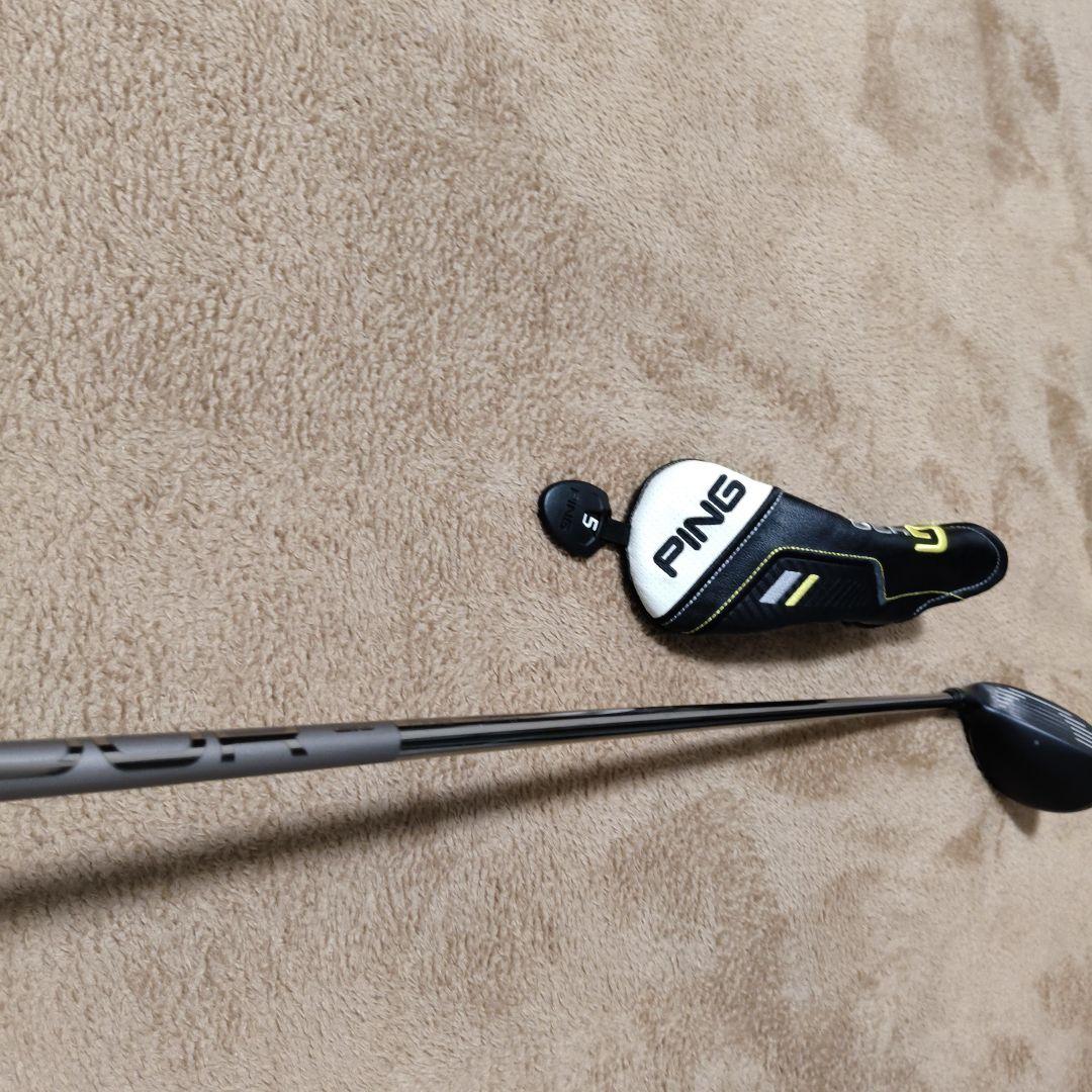 PING G430　5UT 26°　PINGTOUR2.0CHROME85　S
