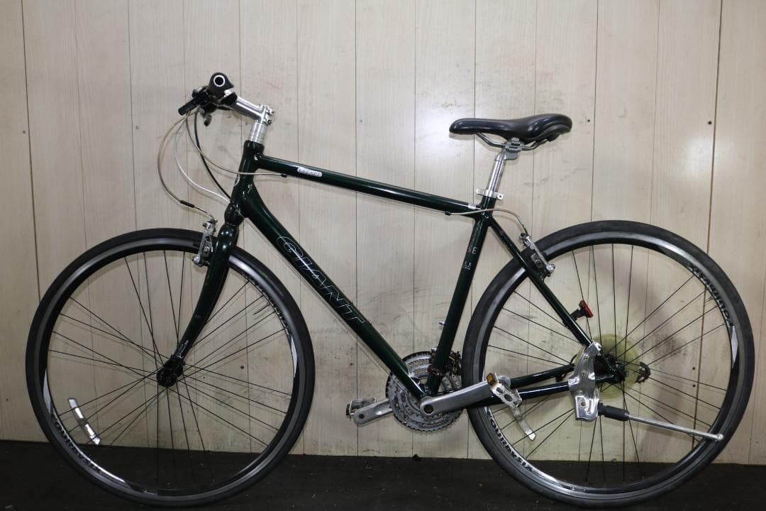 GIANT ESCAPE R3 700C アルミ 24速 500mm緑色クロス