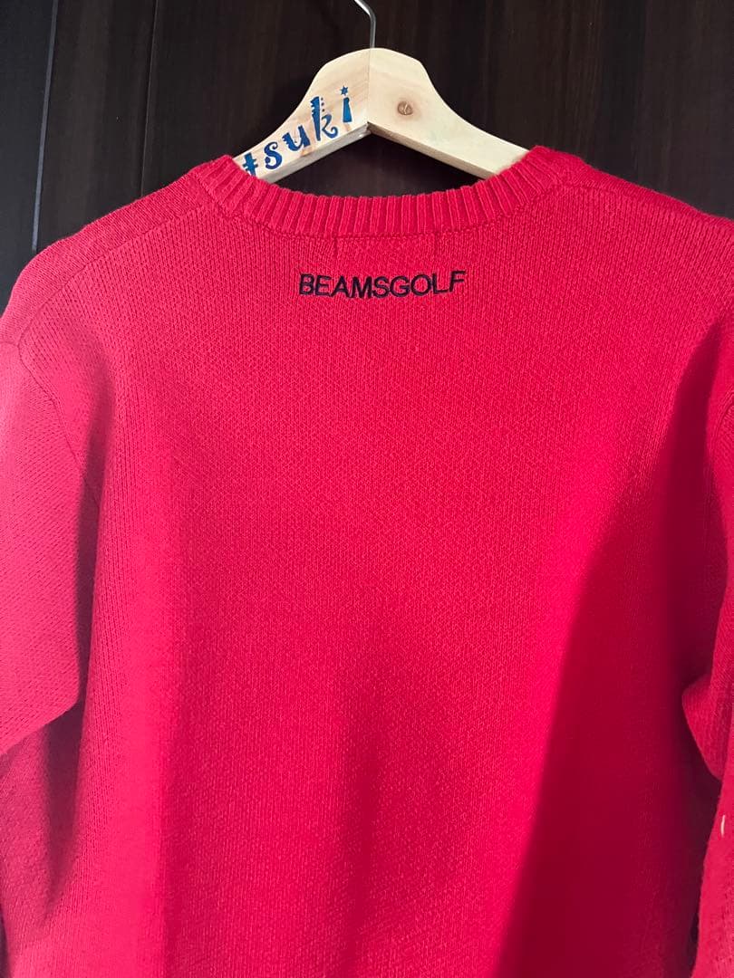 beams golf Bマークニットプルオーバー