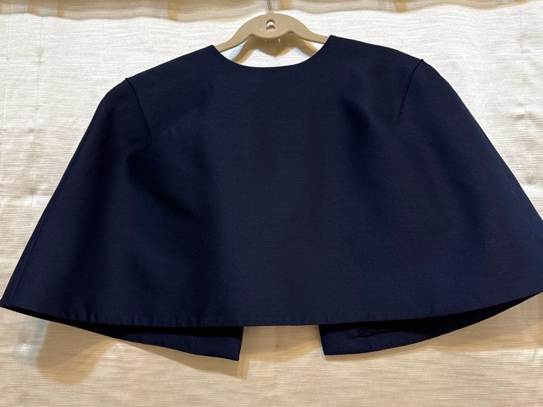 新品⭐︎MICCARシルクウールケープ