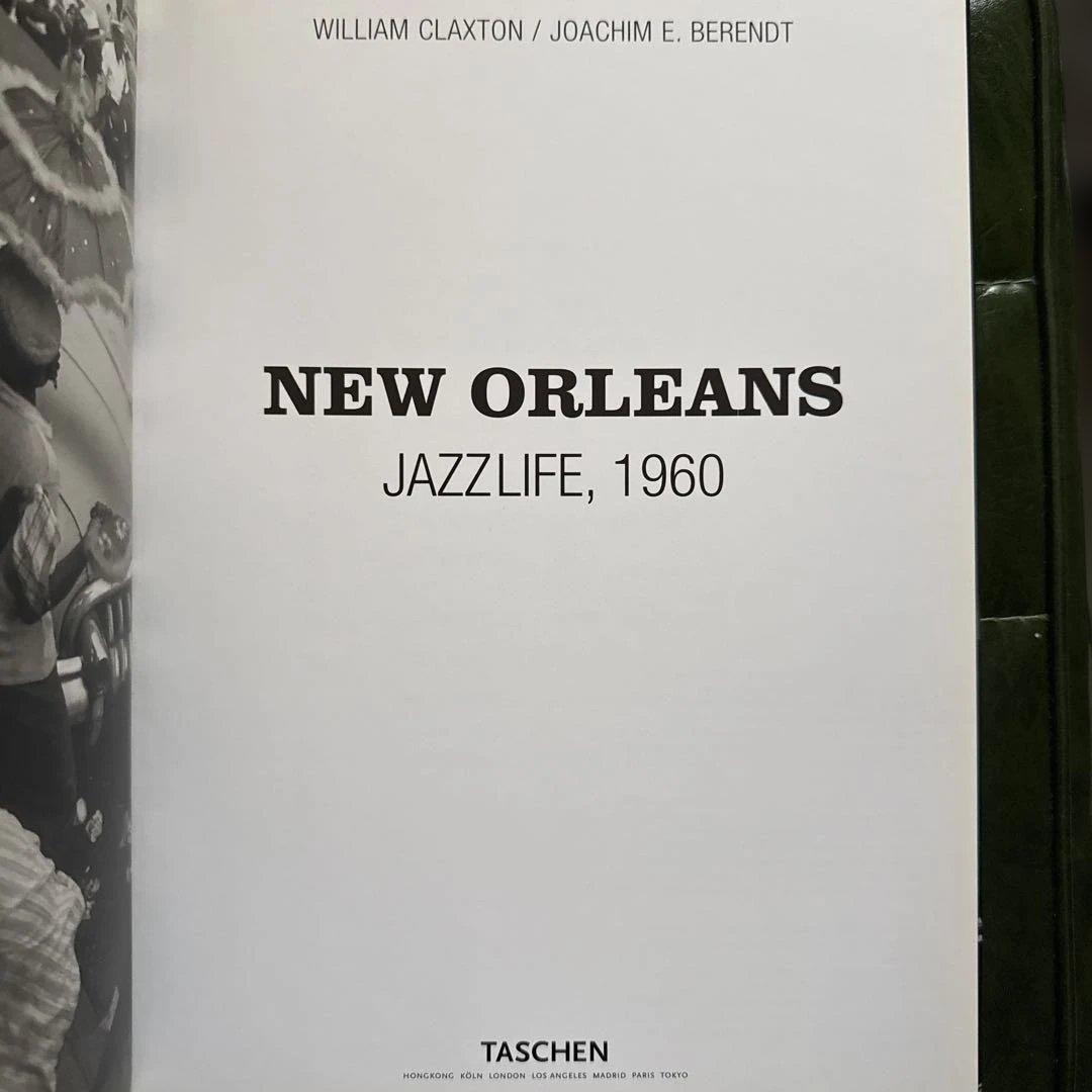 アート・デザイン・音楽 NEW ORLEANS 1960 William Claxton