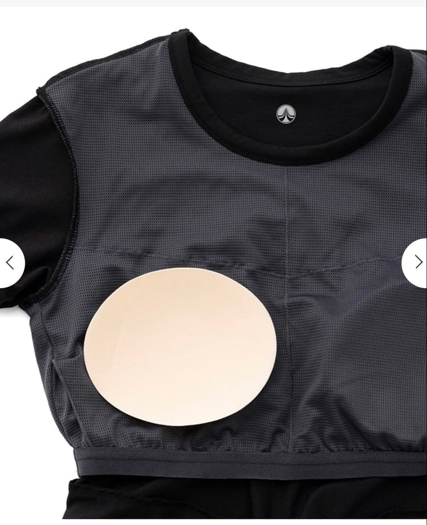 【新品未開封】SUKARA カップ付きTシャツ&レギンスセットアップ　Sサイズ
