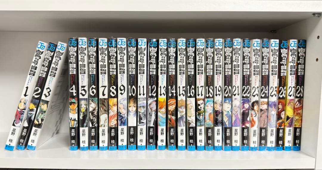 D.Gray-man 1巻～28巻セット