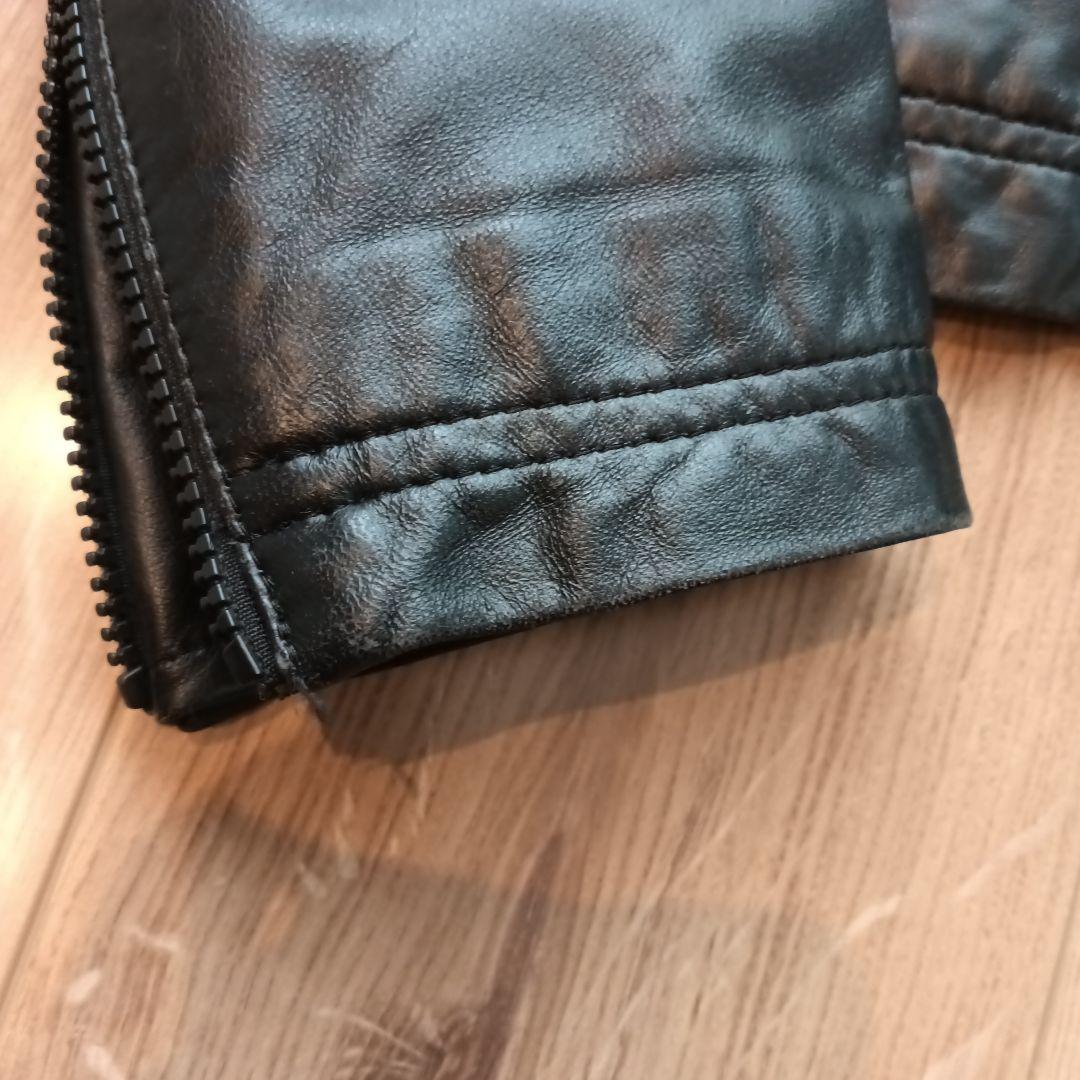 BURBERRY BLACK LABEL ライダースジャケット M ブラック