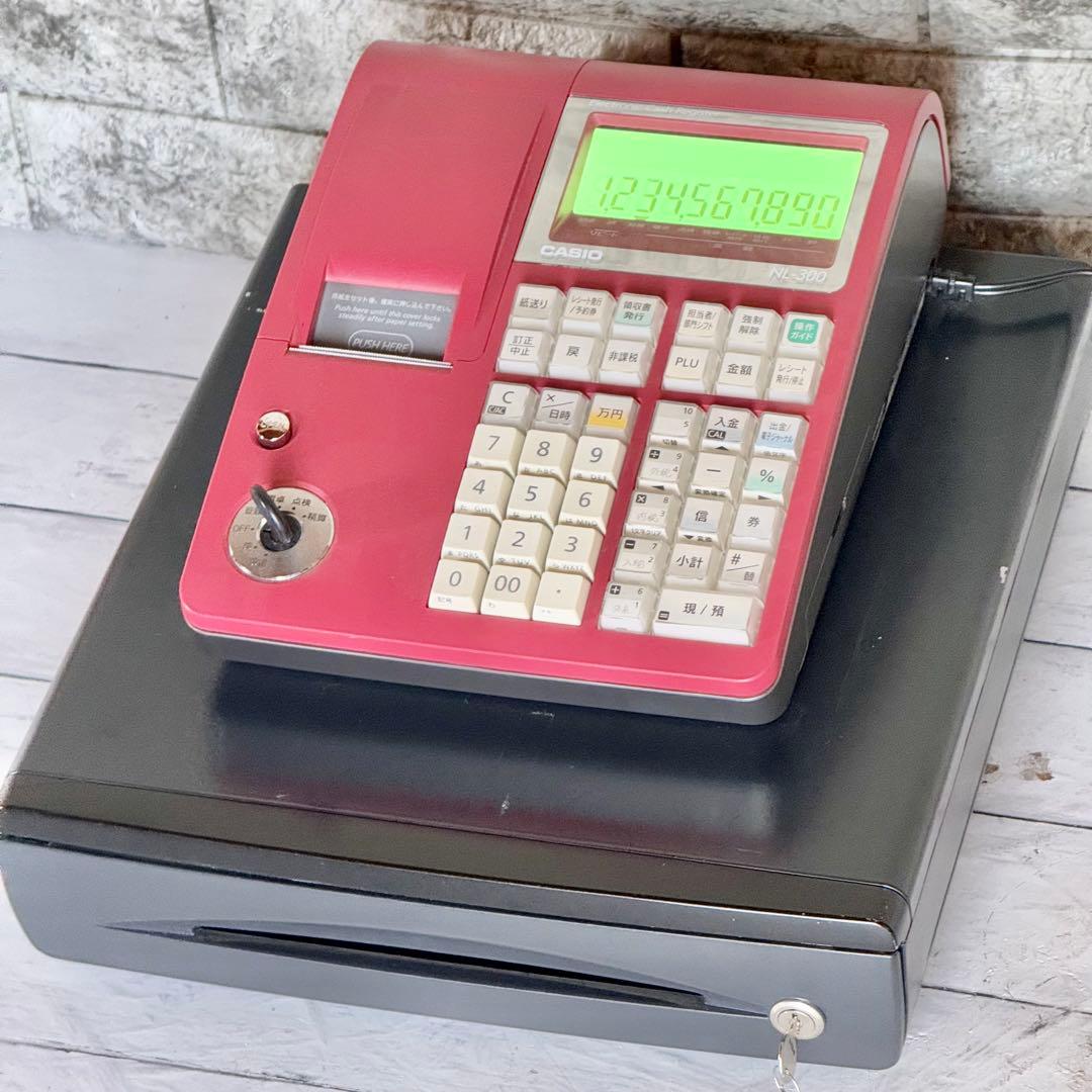 CASIO 電子レジスター NL-300