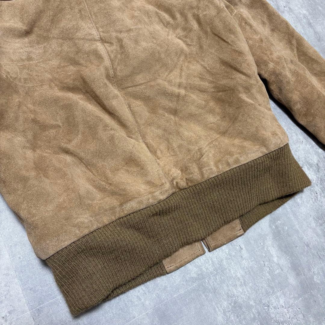 70s sears シアーズ　スエード　裏ボア　ジャケット　スウェード　レザー