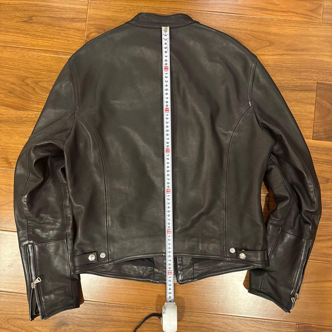 【極美品/希少50】EMMETI H（アッカ） 干場義雅氏コラボ ラムナッパ 黒