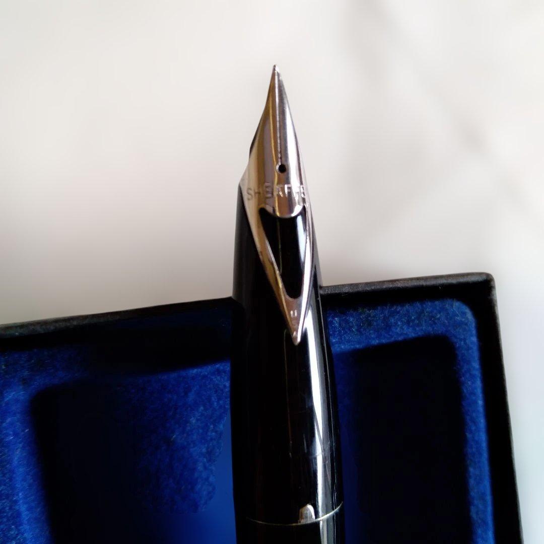 SHEAFFER 万年筆 黒　ヴィンテージ　未使用品
