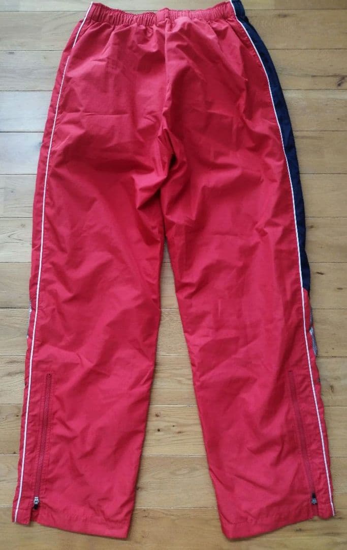 MizunoPro ミズノプロ セットアップ上下 Red サイズXL/L