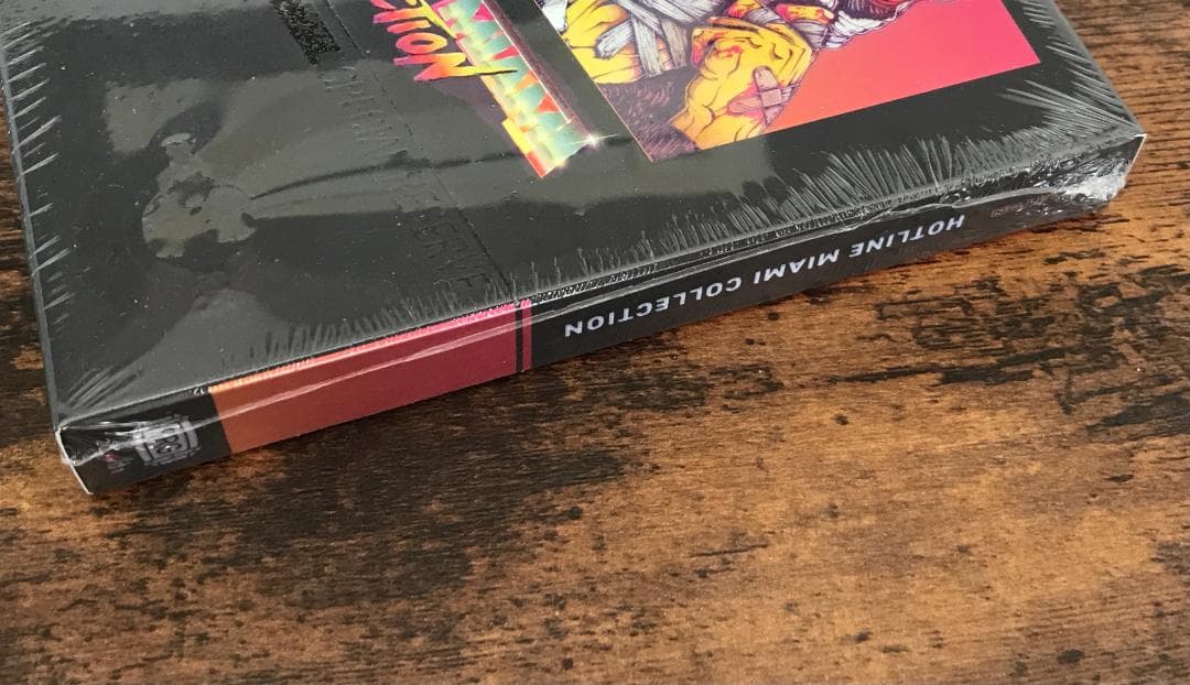 Hotline Miami ホットラインマイアミ 新品未開封 Switch
