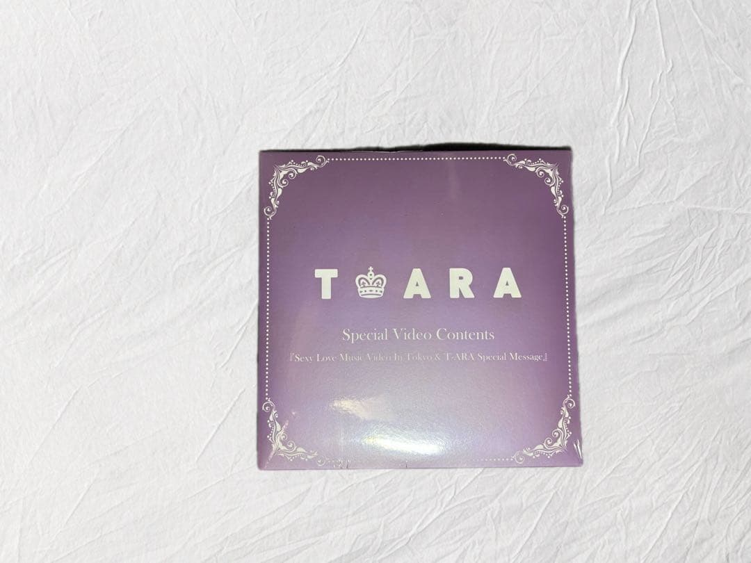 T-ARA Sexy Love CD DVD トレカ　生写真　セット