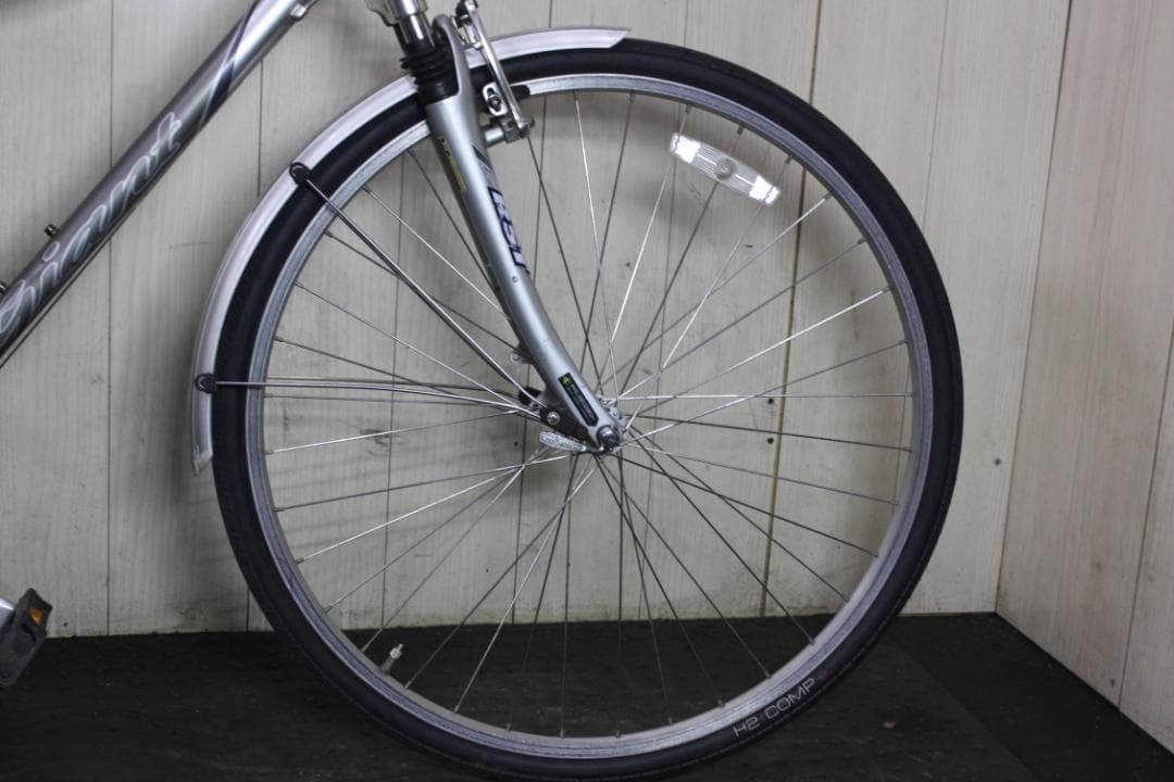 GIANT CS-3000 700C クロモリ 21速 430mm クロスバイク