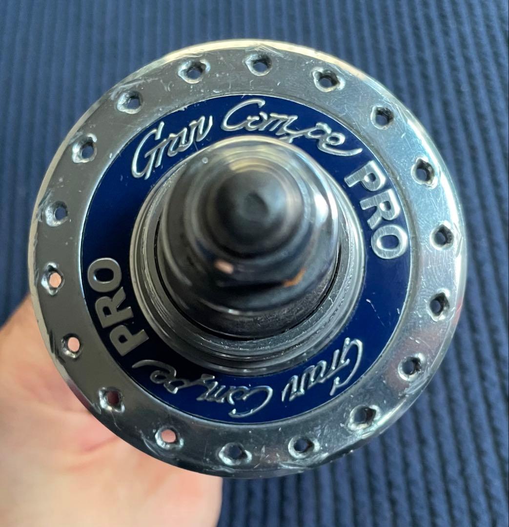 NJS YOSHIGAI GRANCOMPEPRO ハブ　競輪　ピスト