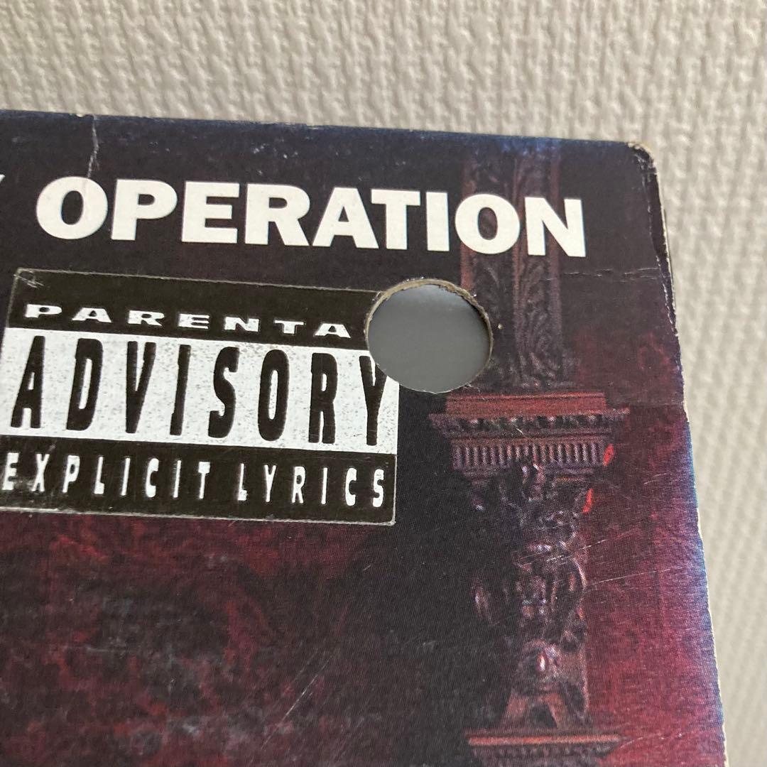 US オリジナル Gang Starr Daily Operation LP!