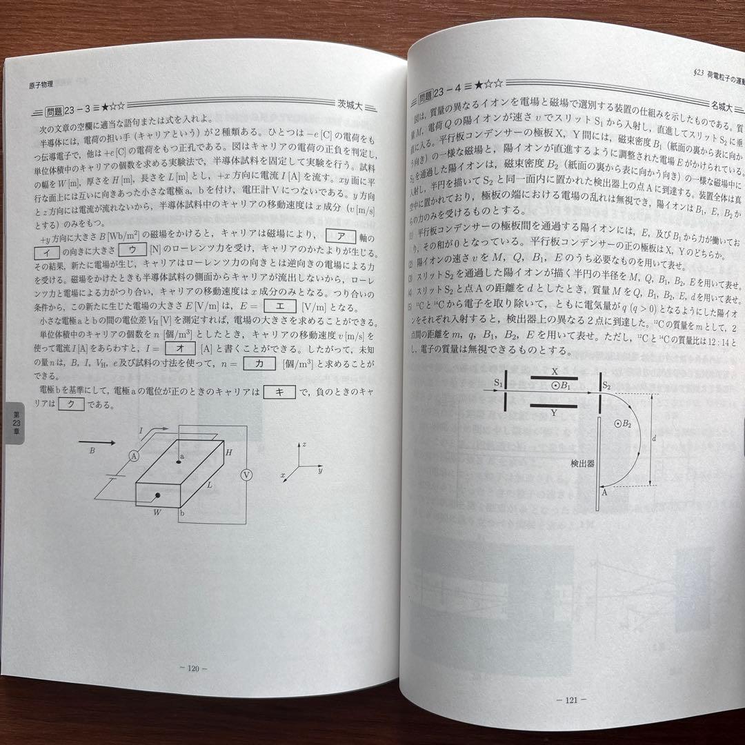 おはぎ様 B406【高3物理】 物理の登竜門 2冊セット