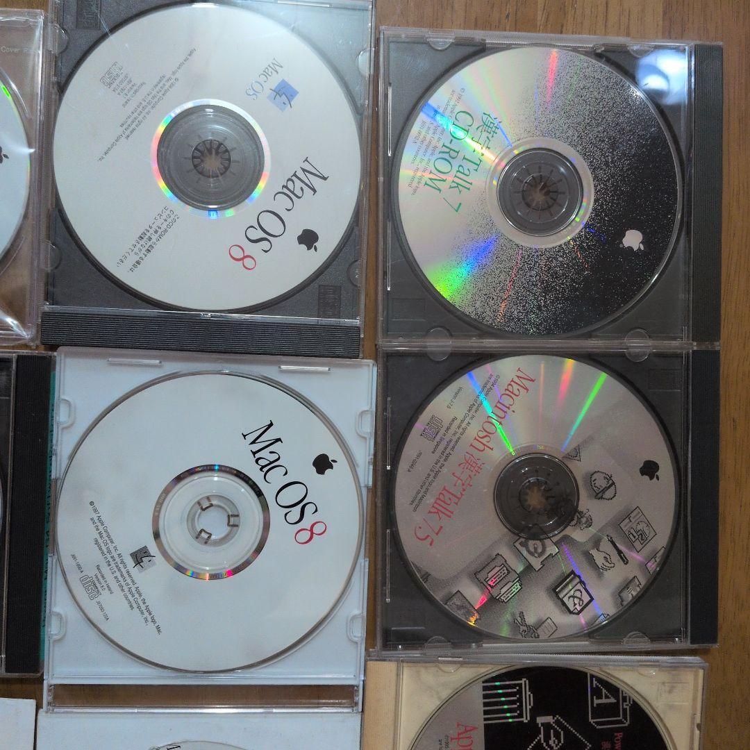 Appleソフトウェア CDセット