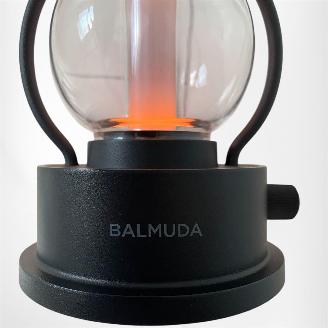 BALMUDA USB充電式ランタン ブラック