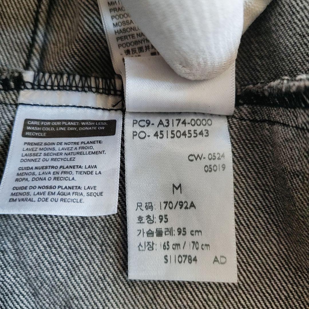 【美品】Levi’s リーバイス プレミアム ファースト 大戦 ブラック M