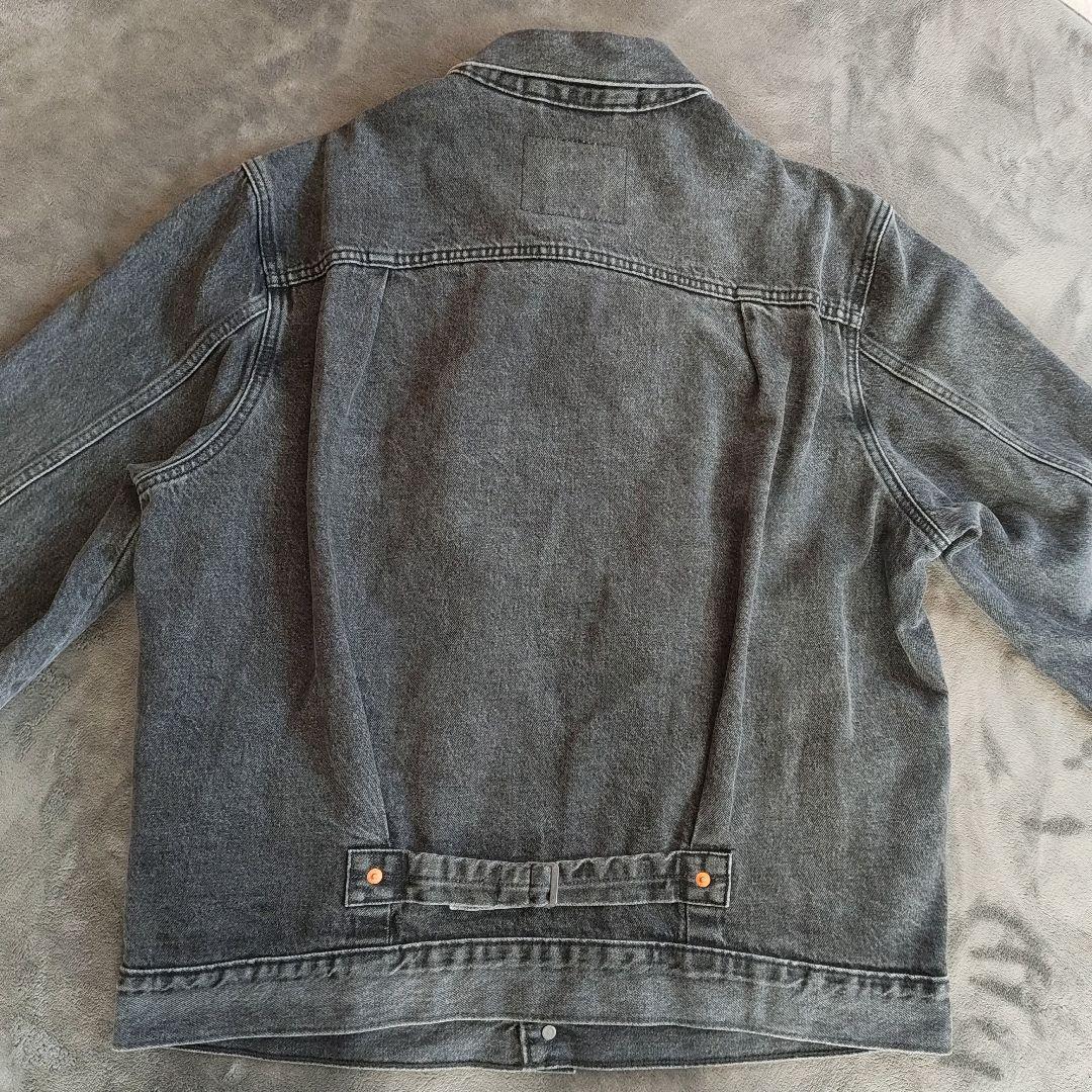 【美品】Levi’s リーバイス プレミアム ファースト 大戦 ブラック M