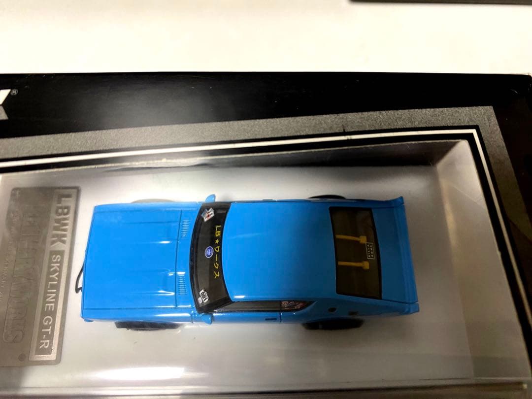 s*6様 Fuelme 64 500台限定 LBWK スカイラインGT-R ケン