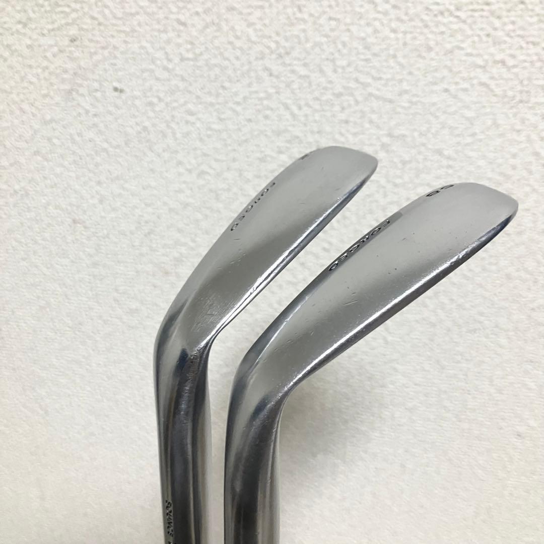 【良品】グリップ新品/PRGR TR WEDGE プロギア ウェッジ52°58°