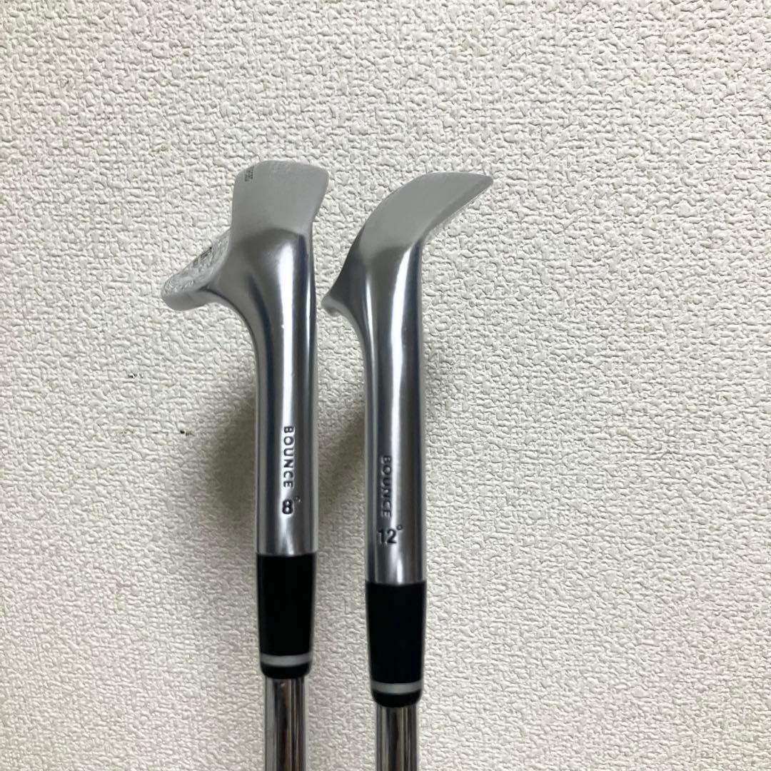 【良品】グリップ新品/PRGR TR WEDGE プロギア ウェッジ52°58°