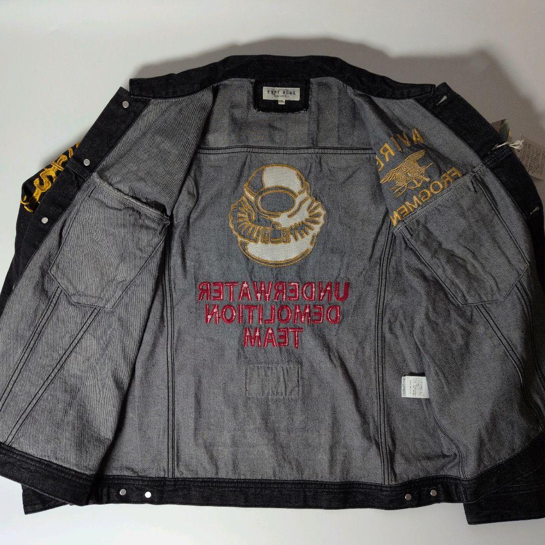 【新品】AVIREX TYPE BLUE IMPACT DENIM JACKET