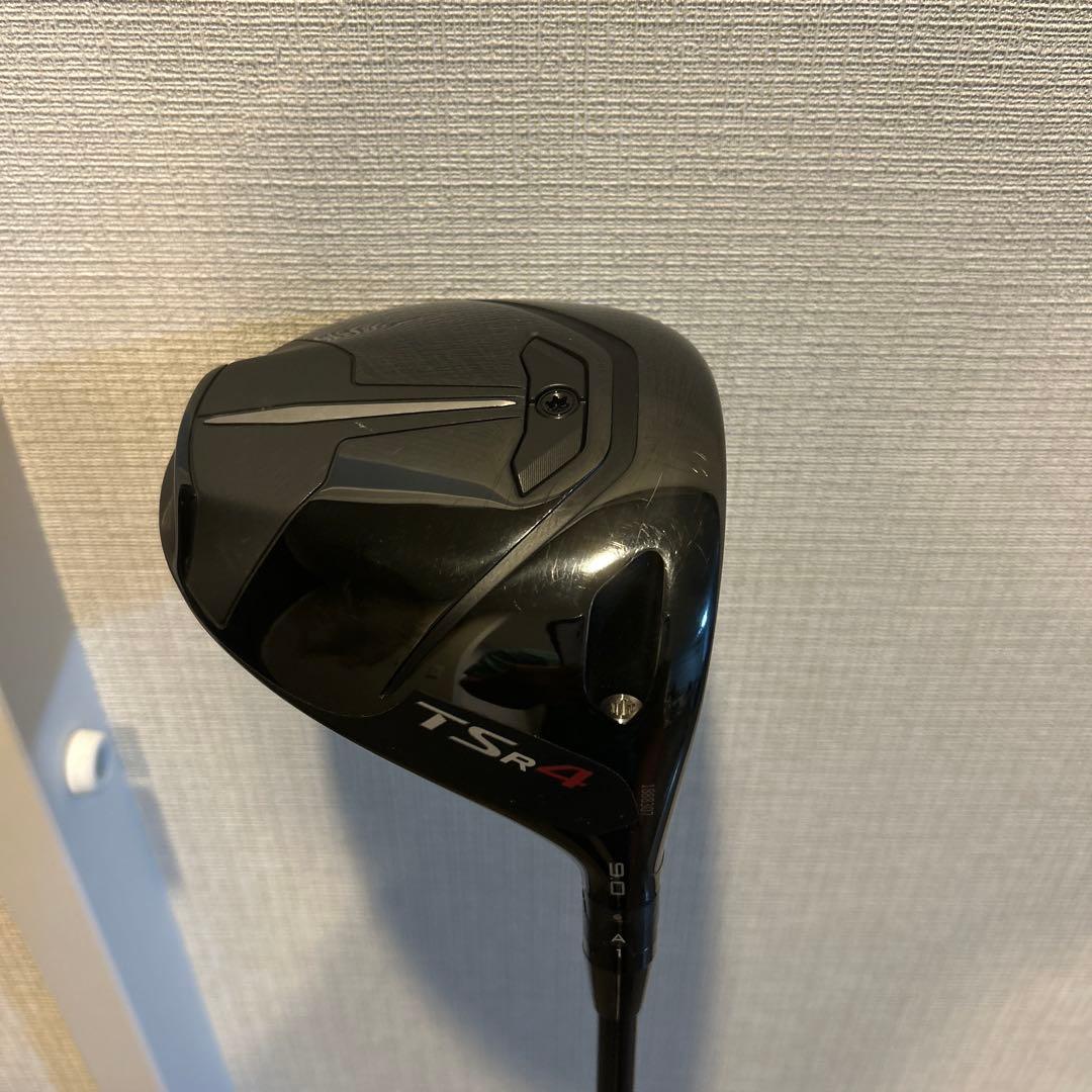 Titleist ドライバーヘッド ドライバー TSR4 9度