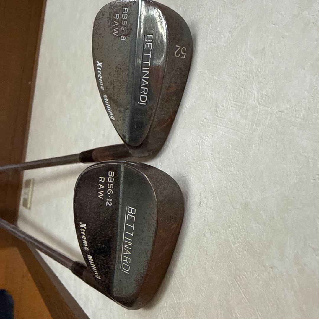 『希少』Bettinardi BB56-8 RAW & BB56-12 RAW