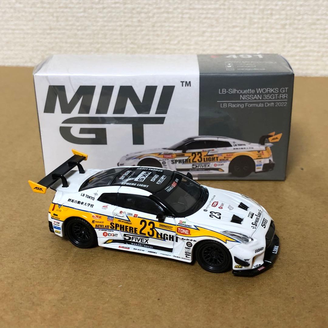 MINIGT ミニGT　日産 35GT-RR　フォーミュラドリフト 2022