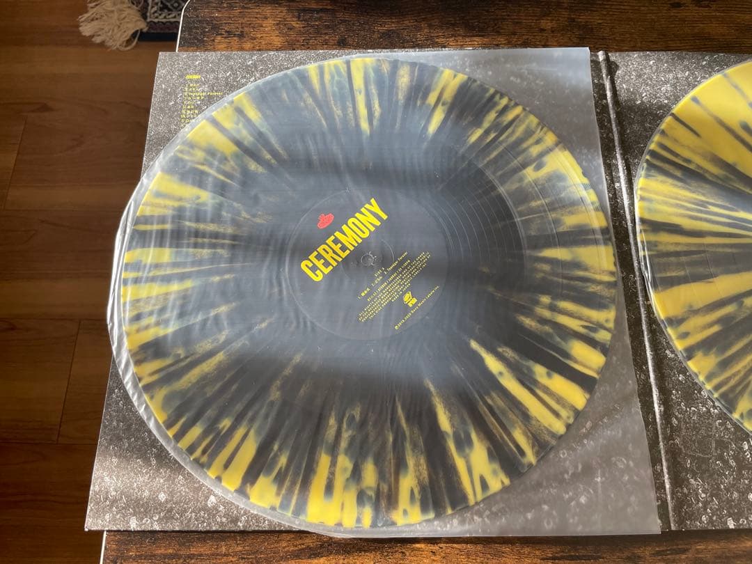 King Gnu CEREMONY レコード　２枚組