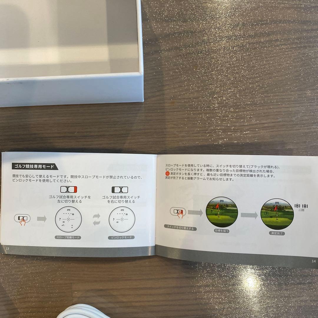 ふ*ん様 新品EENOUR ゴルフ用レーザー距離計 LR1000