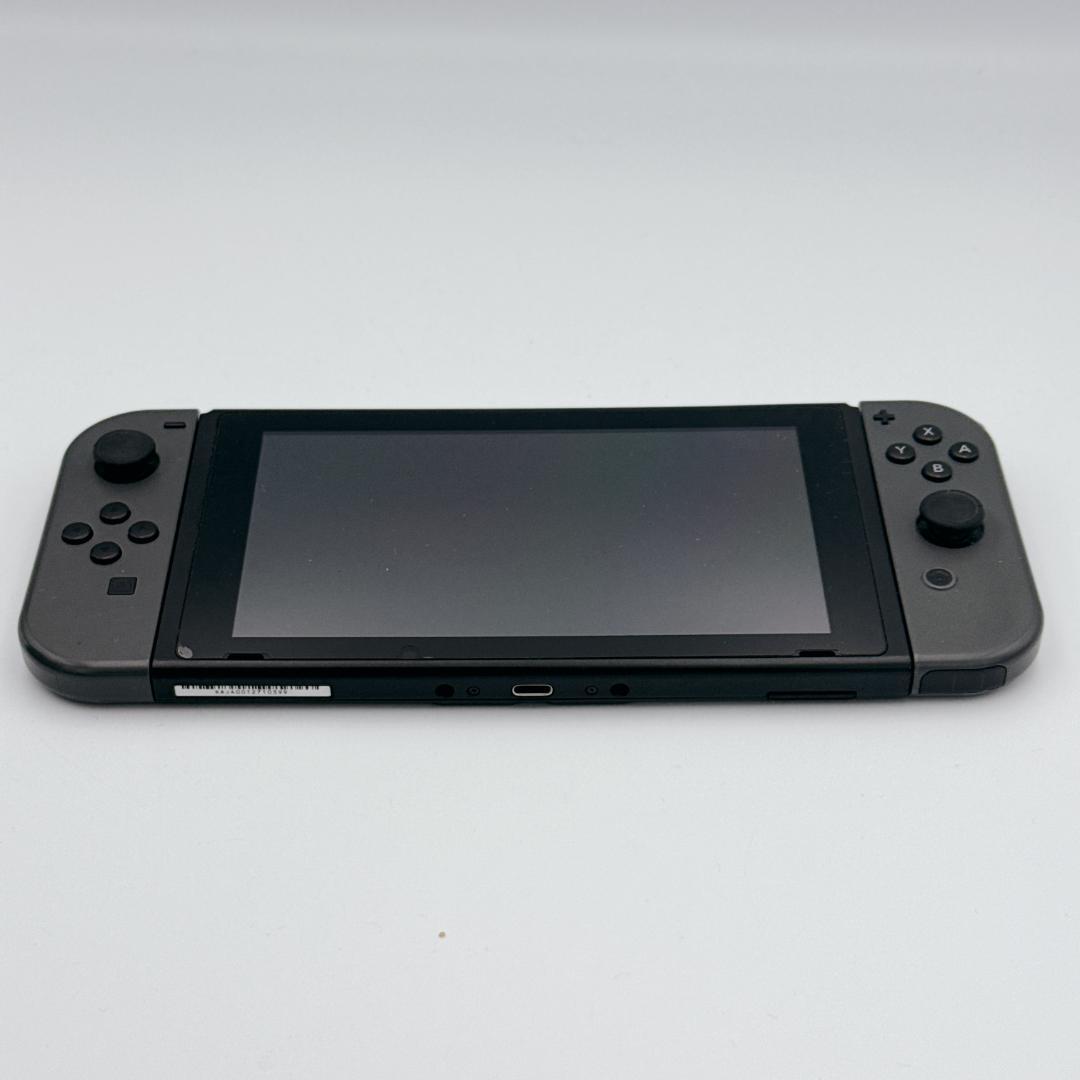 【美品】Nintendo Switch 本体 HAC-001 グレー