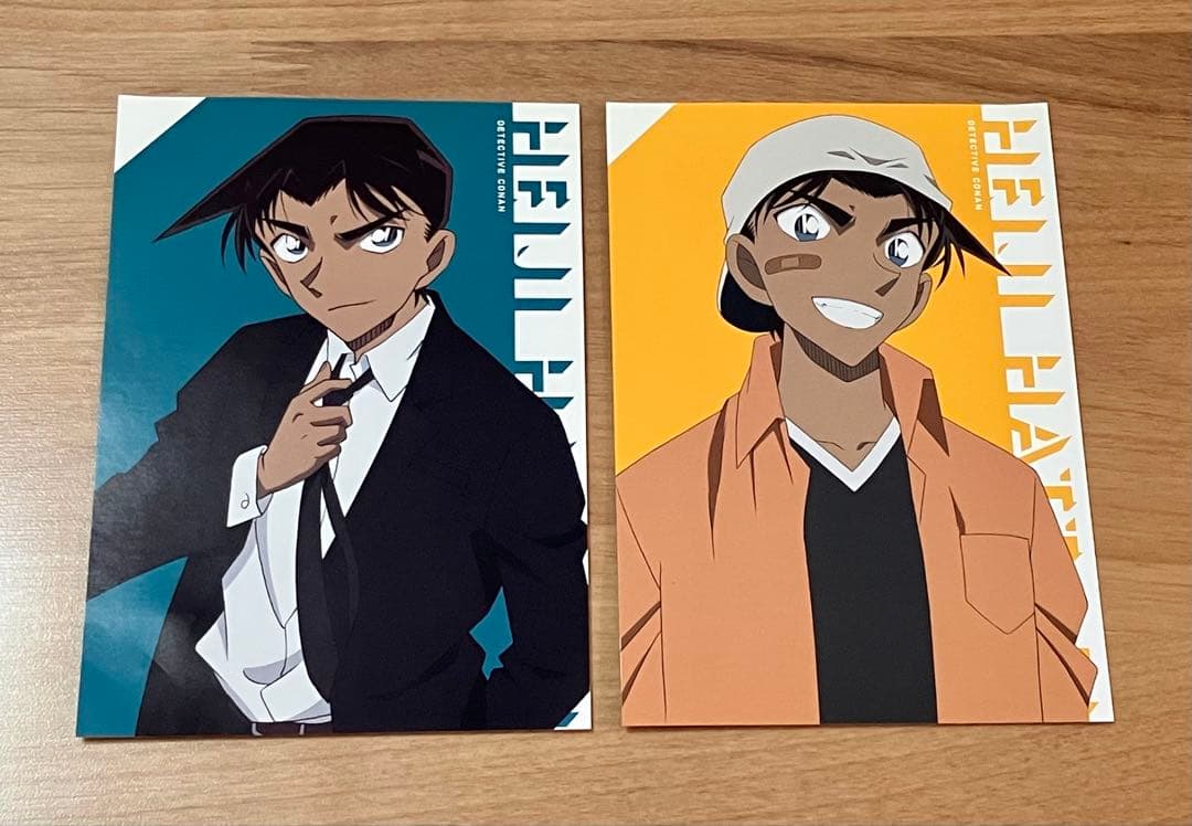 名探偵コナン 服部平次 名探偵ヘイジ DVD BOX オリジナル ポストカード