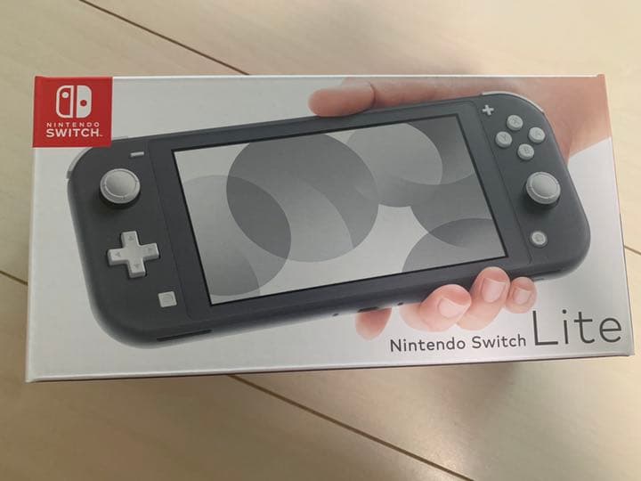 Nintendo Switch LITE グレー