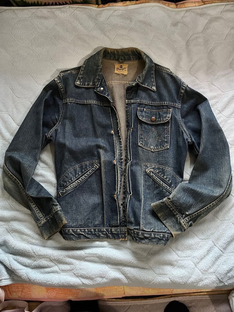Wrangler 11MJZ denim jacket　ラングラー
