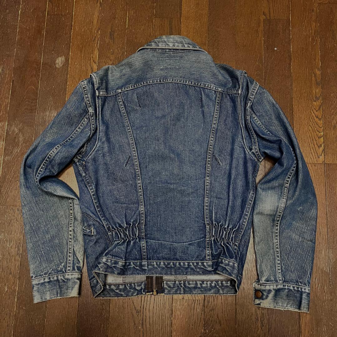 Wrangler 11MJZ denim jacket　ラングラー