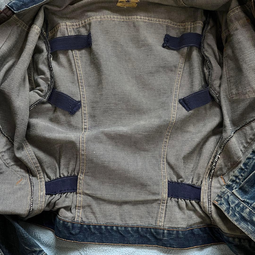 Wrangler 11MJZ denim jacket　ラングラー