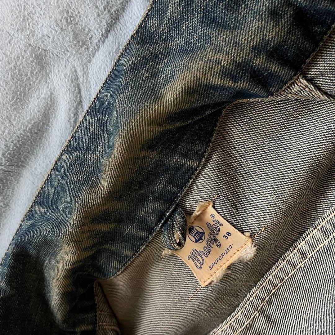 Wrangler 11MJZ denim jacket　ラングラー