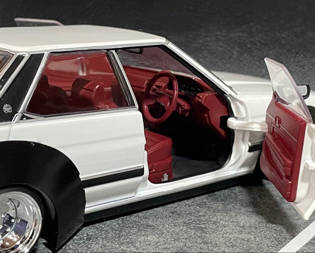 デックン　1/24 アシェット 国産名車 マークⅡグランデ 改 カスタム