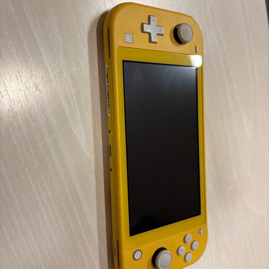 Nintendo Switch Lite イエロー＋おまけ