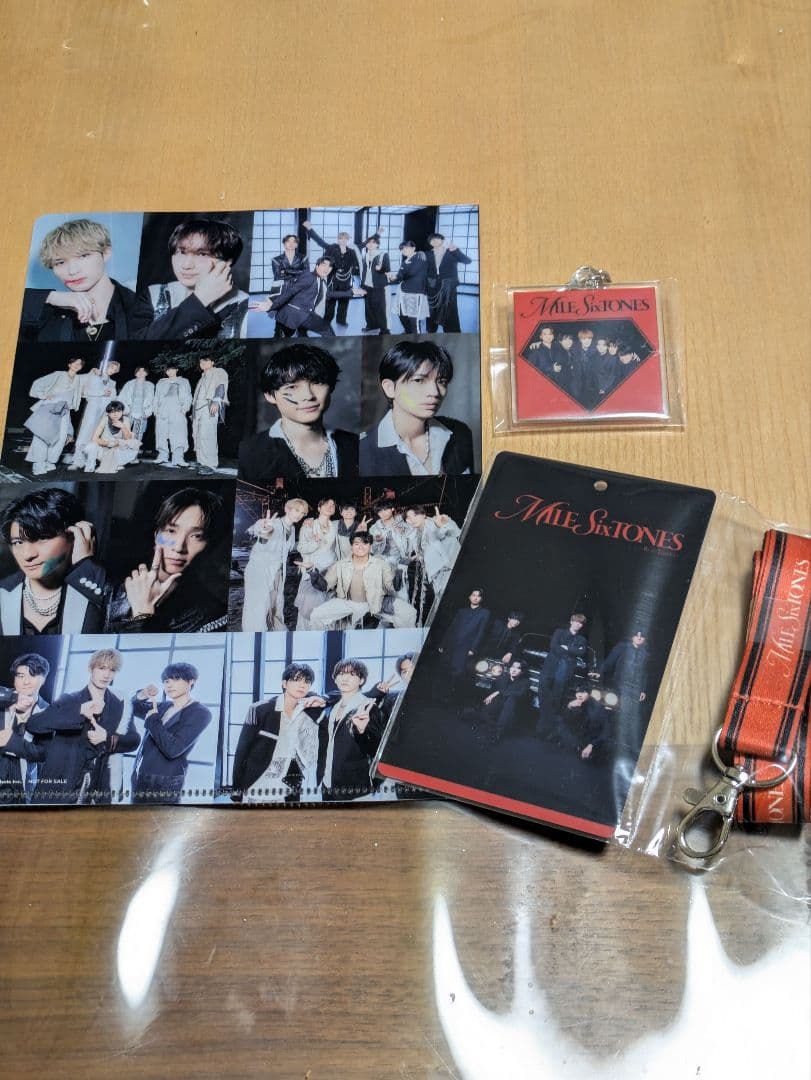 値下げ延長！　MILE SixTONES　Best Tracks