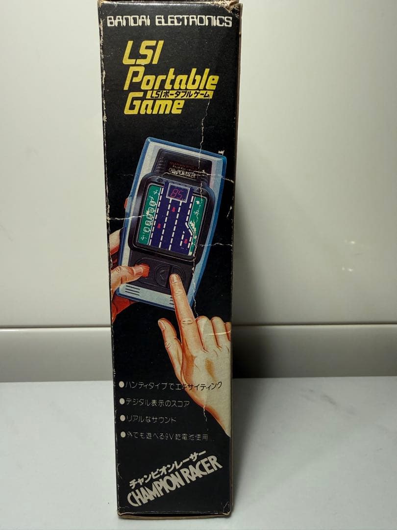 BANDAI Champion Racer ポータブルゲーム