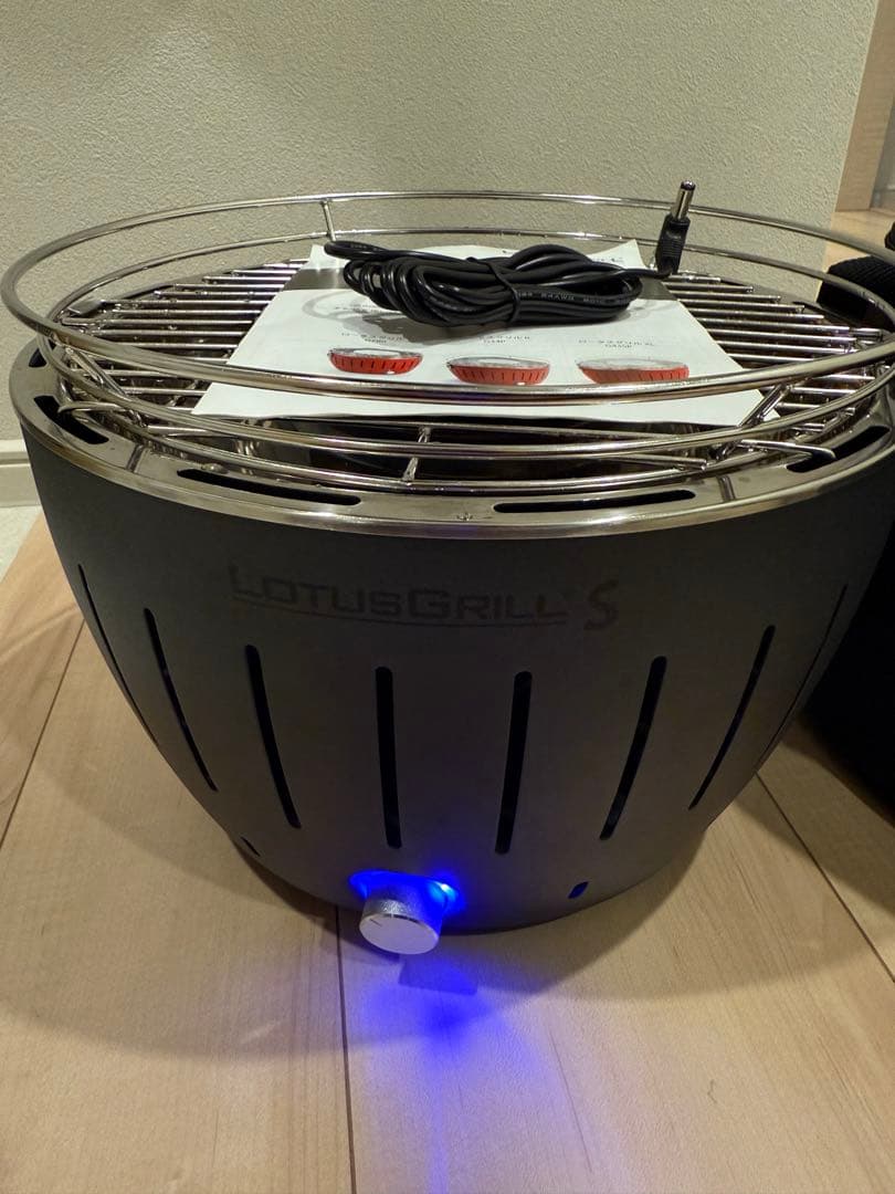 LOTUS GRILL S スモークレス炭火グリル