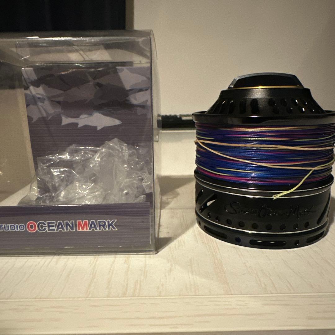 【限定品】OCEANMARKマットブラック16000HP ステラSWドラグノブ付