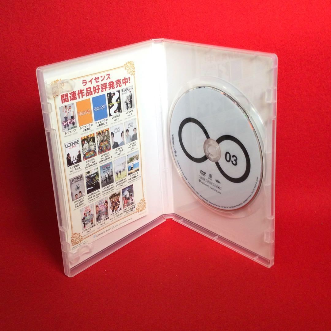 ライセンス トークライブ等DVD まとめ売り8本セット