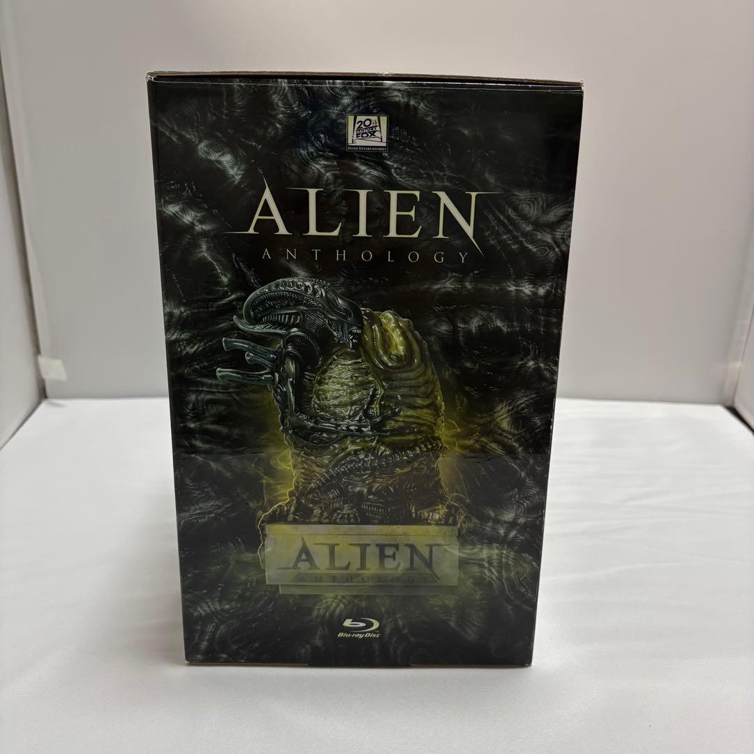 美品　ALIEN ANTHOLOGY Blu-ray & フィギュア　エイリアン