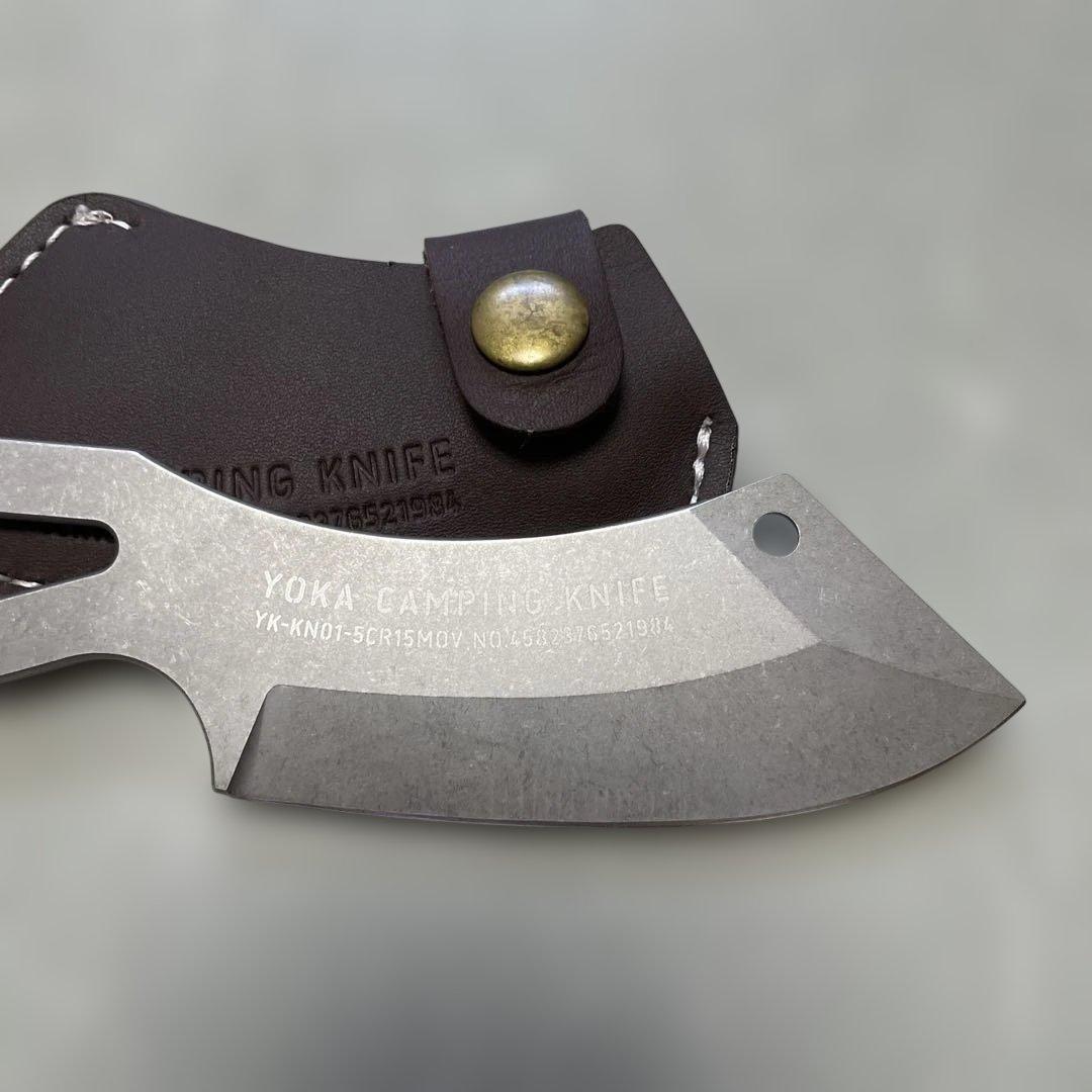 YOKA CAMPING KNIFE キャンピングナイフ