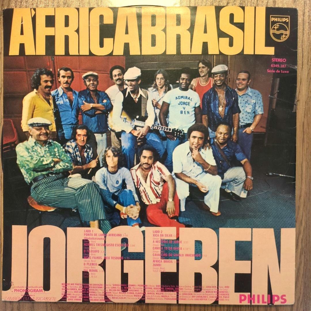 Jorge Ben/África Brasil LP orig