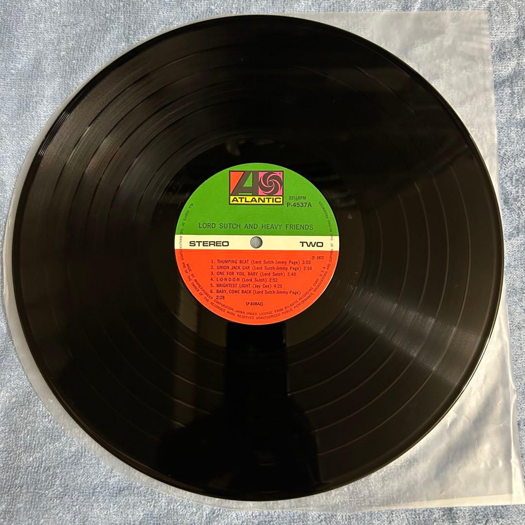［メンツ凄い］ロードサッチ　LPレコード ロック　ジミーペイジ　ジェフベック